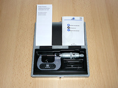 Bügelmesschraube 0-25mm TESA Technology 00311301 Hahn+Kolb