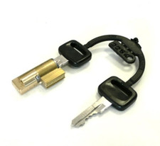 BLOCCA STERZO SERRATURA BLOCCASTERZO PER PIAGGIO CIAO SI BRAVO BOXER 6 MM