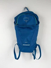 Osprey Moki Kids 1.5L Hydration Pack Blue Hiking Pack Backpack - NO BLADDER