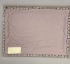 Next Set Of 4 Purple Pom Pom Cotton Placemats 39cm X 30cm Brand New