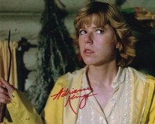 ADRIENNE KING signed Autogramm 20x25cm FRIDAY THE 13 in Person autograph
