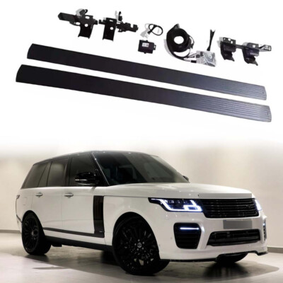 Deployable Electric Running Boards side step Nerf bar for 2023 Range Rover Vogue