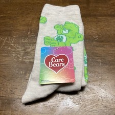 Novelty Women  s Socks Care Bears New With Tag Size 4-10