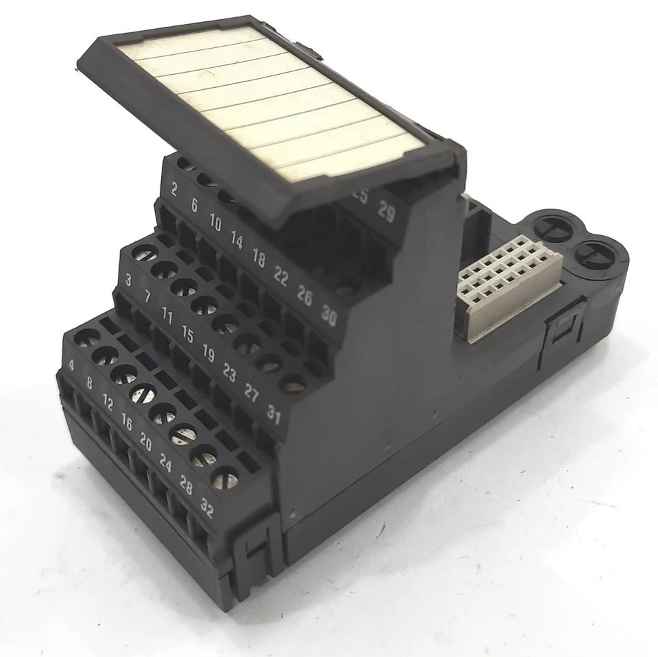 Fisher Rosemount Emerson KJ4001X1-CJ1 12P1902X012 32-Channel Terminal Block - Image 4 of 4