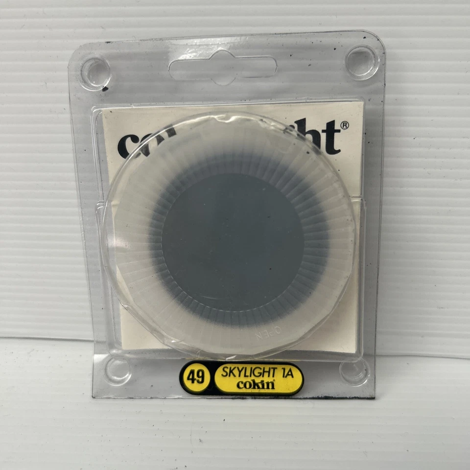 49mm Cokin Skylight 1A Glass Lens Filter Genuine New 49 mm sklight1A - Image 2 of 4
