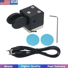 QU-21C Mini Auto Dual Paddle Key Morse Key Telegraph Key CW Key Magnetic Base