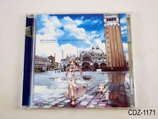 Aria the Animation Original Soundtrack Music CD OST Choro Club Import US Seller