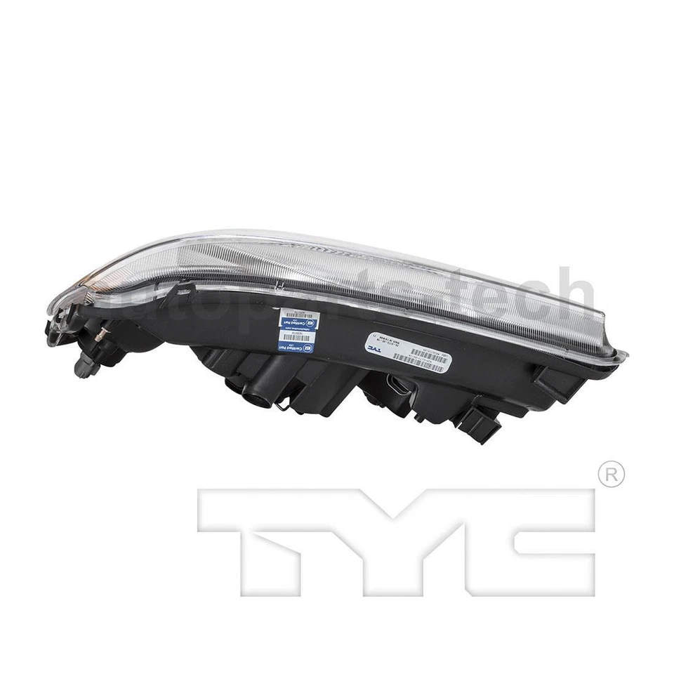 2x Conjunto de faros izquierdo derecho TYC para Toyota Highlander 2001~2003 Foto 2 de 4