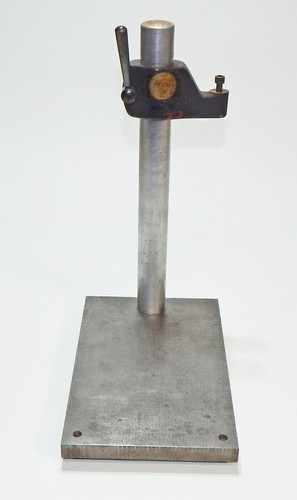 Compton 6X9 Steel Base Machinist Inspection Comparator Stand - Picture 4 of 9