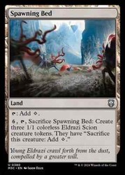 Spawning Bed (0380) Ripple Foil - Commander: Modern Horizons 3