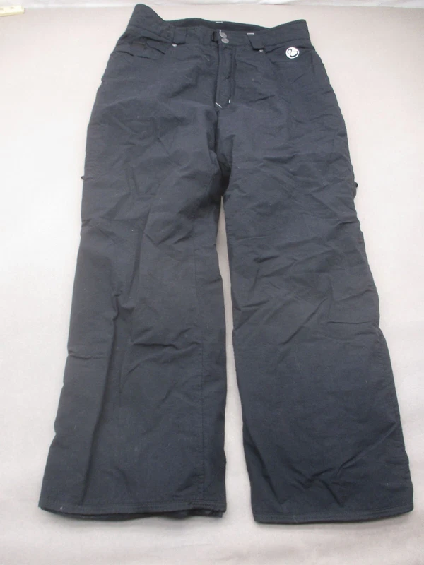 burton waterproof zip fly pocket boot gaiters snow pants