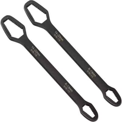 8-22mm Double-ended Universal Multifunctional Self Adjustable Wrenches(2 Pieces) - Image 1 of 4