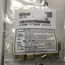 KQ2H16-02AS One Touch Fitting For SMC New 5PCS