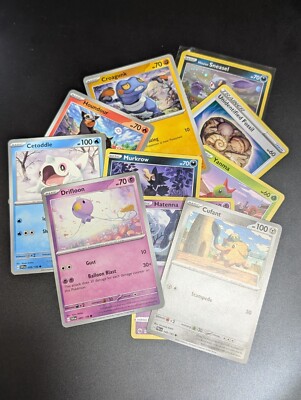 Pokemon Cards - 10 Card Lot - Guaranteed Reverse Holo Or Above - Random