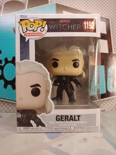 GERALT - Funko Pop #1192 - The Witcher - p99
