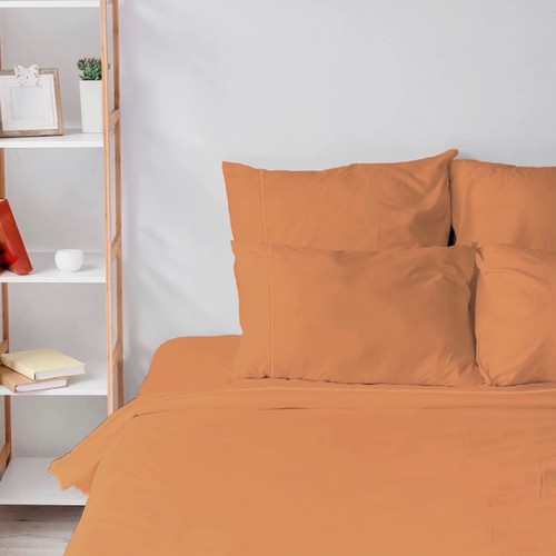 6 Piece Premium Bamboo Sheet Set, Deep Pockets, 60 Colors, by Sacred Thread - Picture 28 of 57