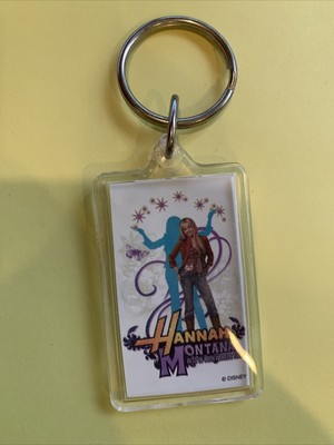 Hannah Montana キーホルダー　未使用 Disney SERIES CREATED by MUS | MD ACRYLIC キーホルダー / Hannah
