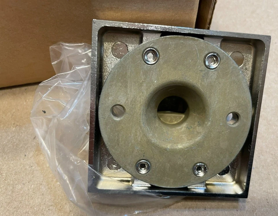 Baldwin Cuadrado No Giratorio Un Lado Maniquí Puerta Palanca Cuadrada Rosa HDSQURCSR260 Foto 4 de 4