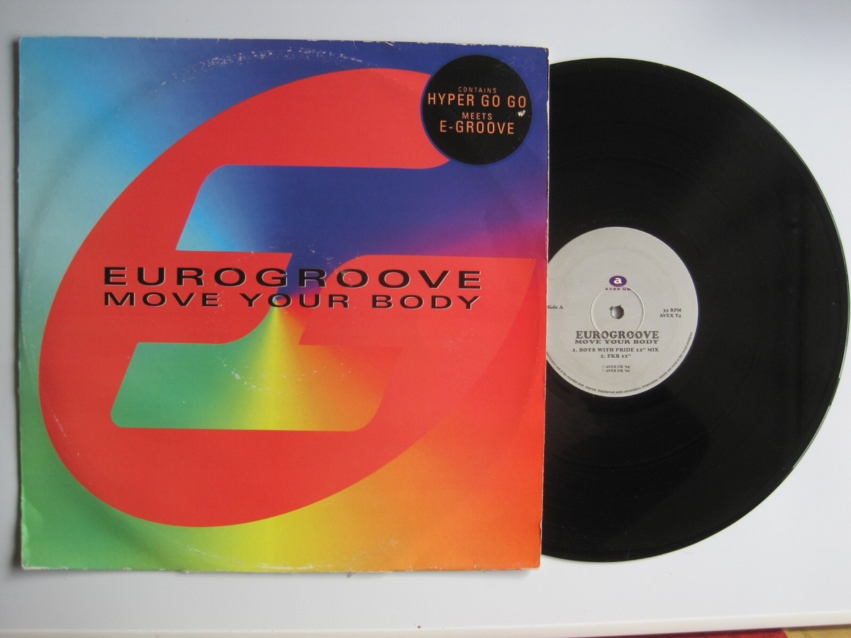 レア盤 Eurogroove – Move Your Body Baby Eurogroove ft Final Touch- Move Your Body Baby (FKB Edit