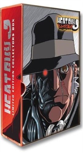 Heat Guy J: Limited Edition Sammlerbox 1 (DVD, 2002) - Bild 1 von 1