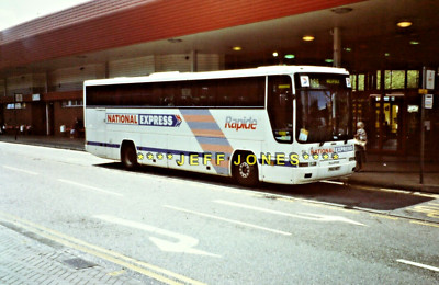 ORIGINAL 35mm DIA 13443-Yorkshire Traction B10M/PXN 60 P160MDT Leicester6.6.00