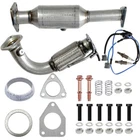For Honda Accord 2.4L Front Flex Pipe & Catalytic Converter 2003-2007 16299
