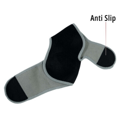 Tutore Per Caviglia Con Cinghie Regolabili - Supporto Ortopedico Per Prevenire Distorsioni, Accelerare Il Recupero Da Infortuni, Adatto A Sport E Uso Quotidiano, Unisex, Traspirante - 4