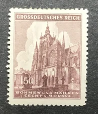 Bohemia and Moravia - Postage Stamp