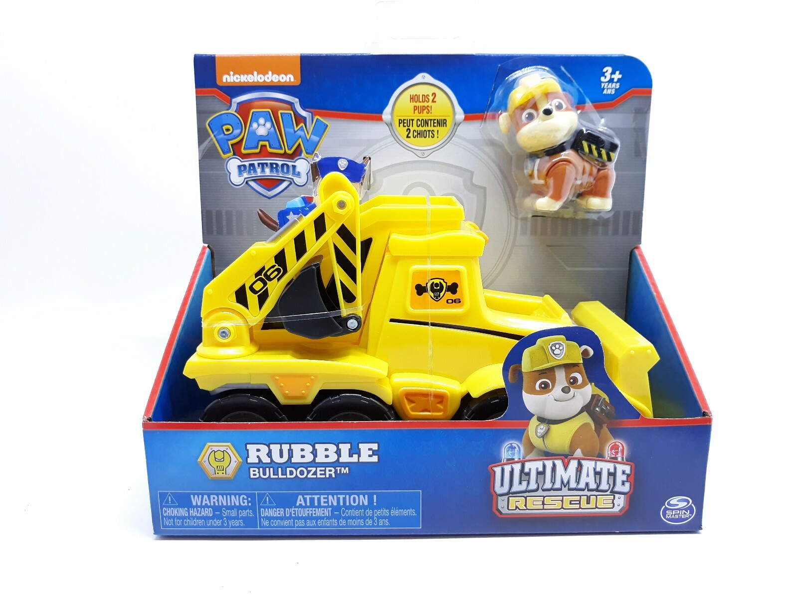 paw patrol ultimate rescue rubble dump truck