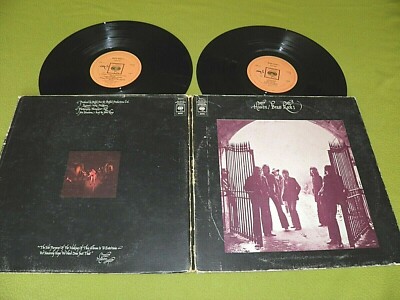 Heaven - Brass Rock 1 - Original 1971 UK 1st Press CBS 2xLP EX