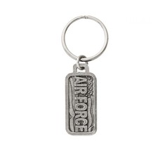Pewter Military Keychains Go Army Go Navy Airforce Marines Handmade in USA