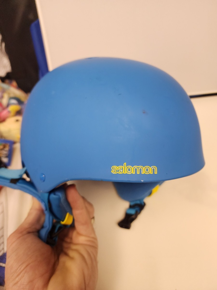 Salomon Ski Snowboard helmet EUC Beanie Convertible Small 55-56 | eBay