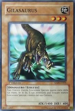 Gilasaurus - Common - Dinosaurierwut - SD09-IT005 - Italienisch - Neu