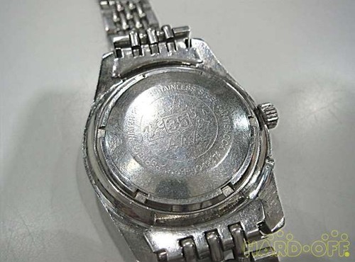 ORIENT SWIMMWER 35 Jewels Autom Men's Watch Silver Dial Analog From Japan - Picture 4 of 4