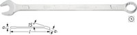 Hazet Ring-MaulschlüSsel 24Mm Extra Lang Schlank 600LG-24