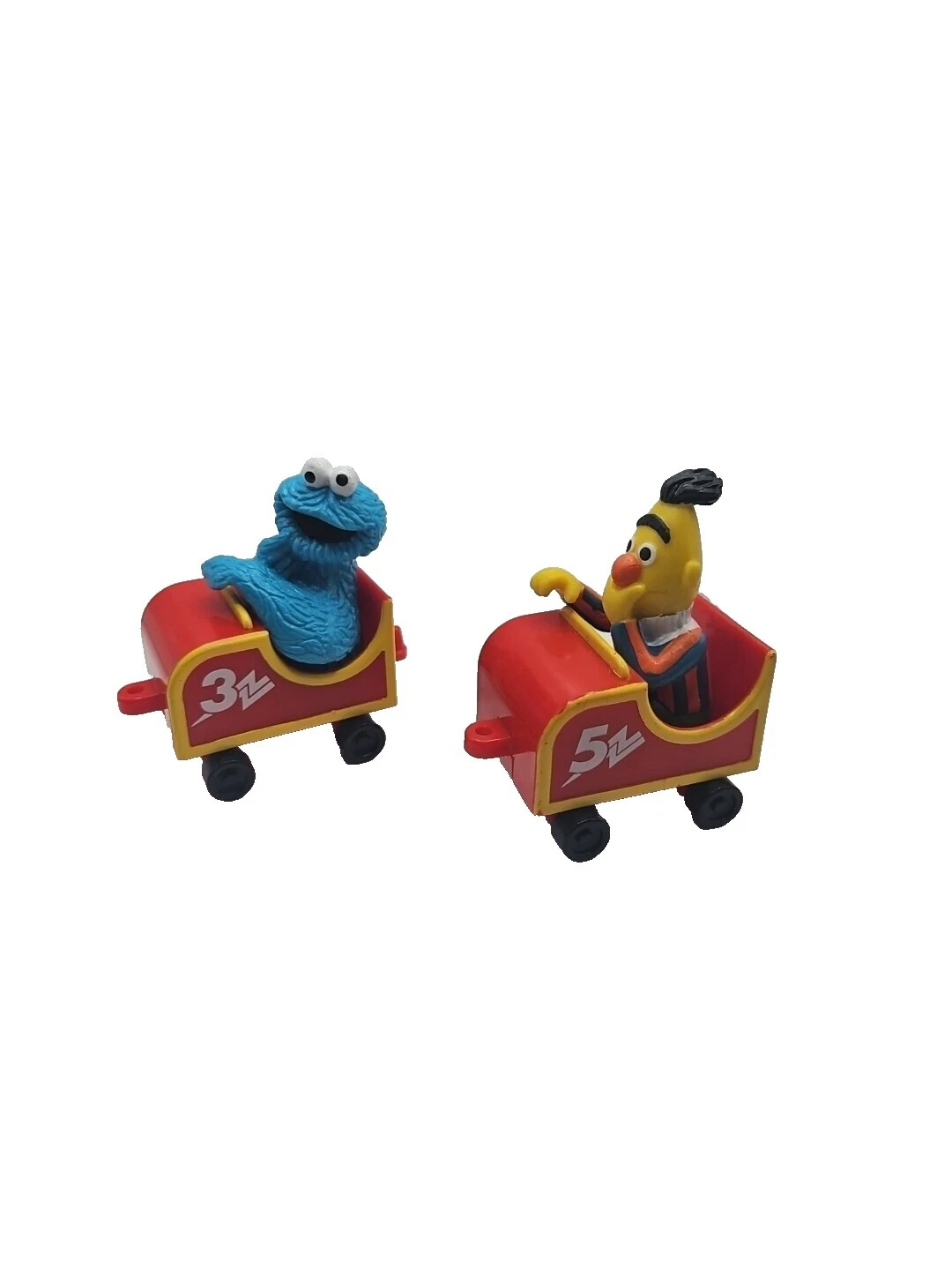 Sesame Street Plastic Diecast & Toy Vehicles