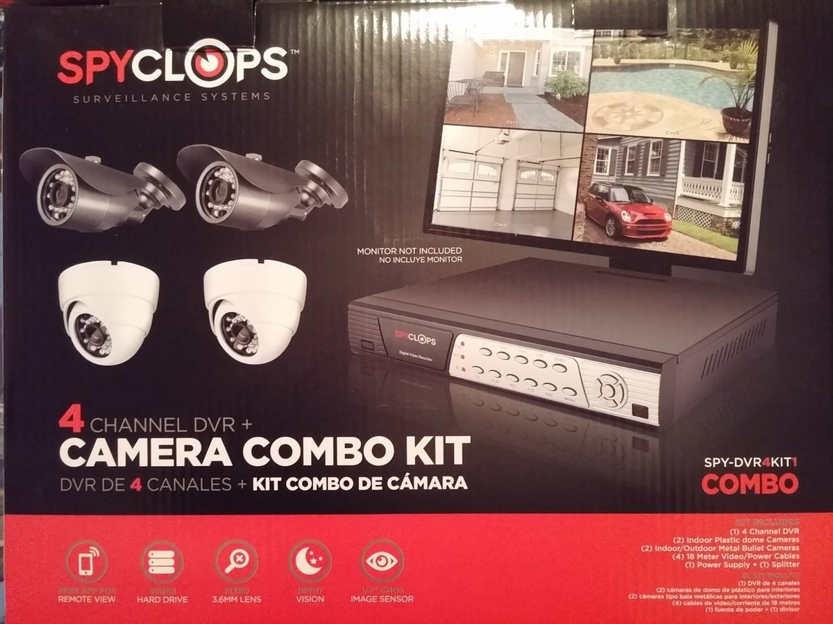 Spyclops Surveillance Combo Kit