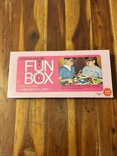 Vintage Sealed 1972 Schoolhouse in a Fun Box Edu-Game Number Recognition Nos