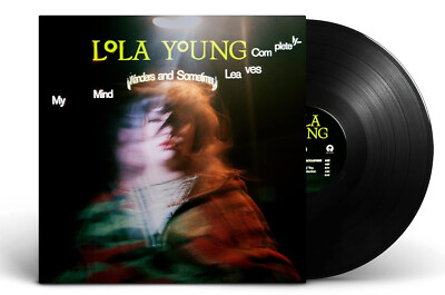 LOLA YOUNG = My Mind Wanders = VINYL LP ALBUM = SYNTH ELECTRO R&B SOUL INDIE POP