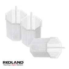 REDLAND Evacuation Traps Disposable 1-1/2” Diameter 144 Pcs/Box 
