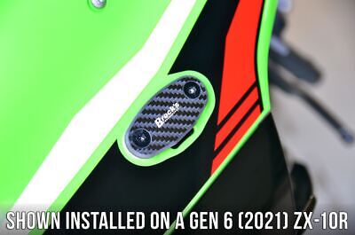 2016-2024 Kawasaki ZX-10R Brock's Performance Mirror Block 2016-2024 Kawasaki ZX-10R Brock's Performance Mirror Block