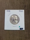 1958-P Washington Quarter -Gem BU! 90% Silver- Beautiful Brilliant Luster!