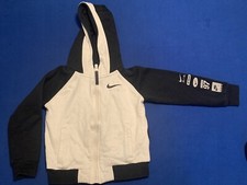 Kids Nike Zip Up Hoodie 4 XS
