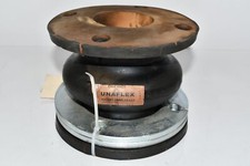 NEW UNAFLEX 6VLZ1 Rubber Expansion Pipe Coupling 3'' x 6'' Expansion Joint 