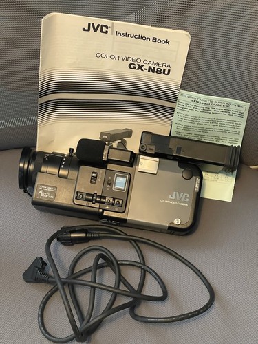 Vintage JVC GX-N8U Color Video Camera Camcorder
