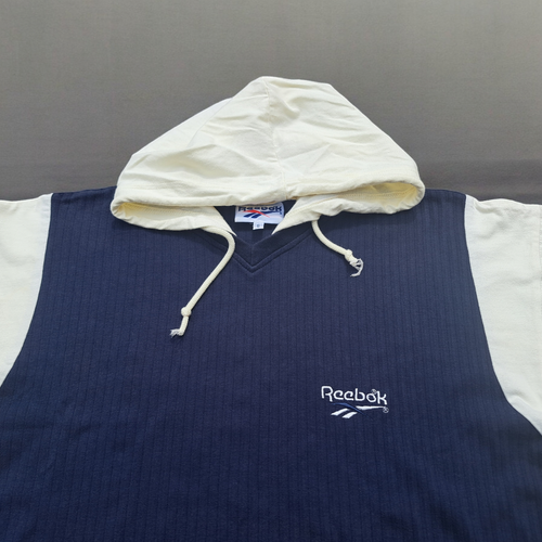 Reebok Tshirt à Capuche Vintage 90S Streetwear Modèle College TAILLE S - Photo 2 sur 11