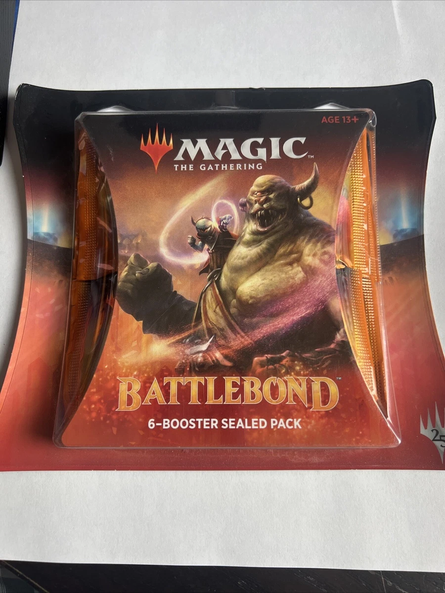 Magic: The Gathering Wizards of the Coast Battlebond Sealed Collectible Card Game Packs for sale | eBay Magic: The Gathering Wizards of the Coast Battlebond Sealed Collectible Card Game Packs for sale | eBay