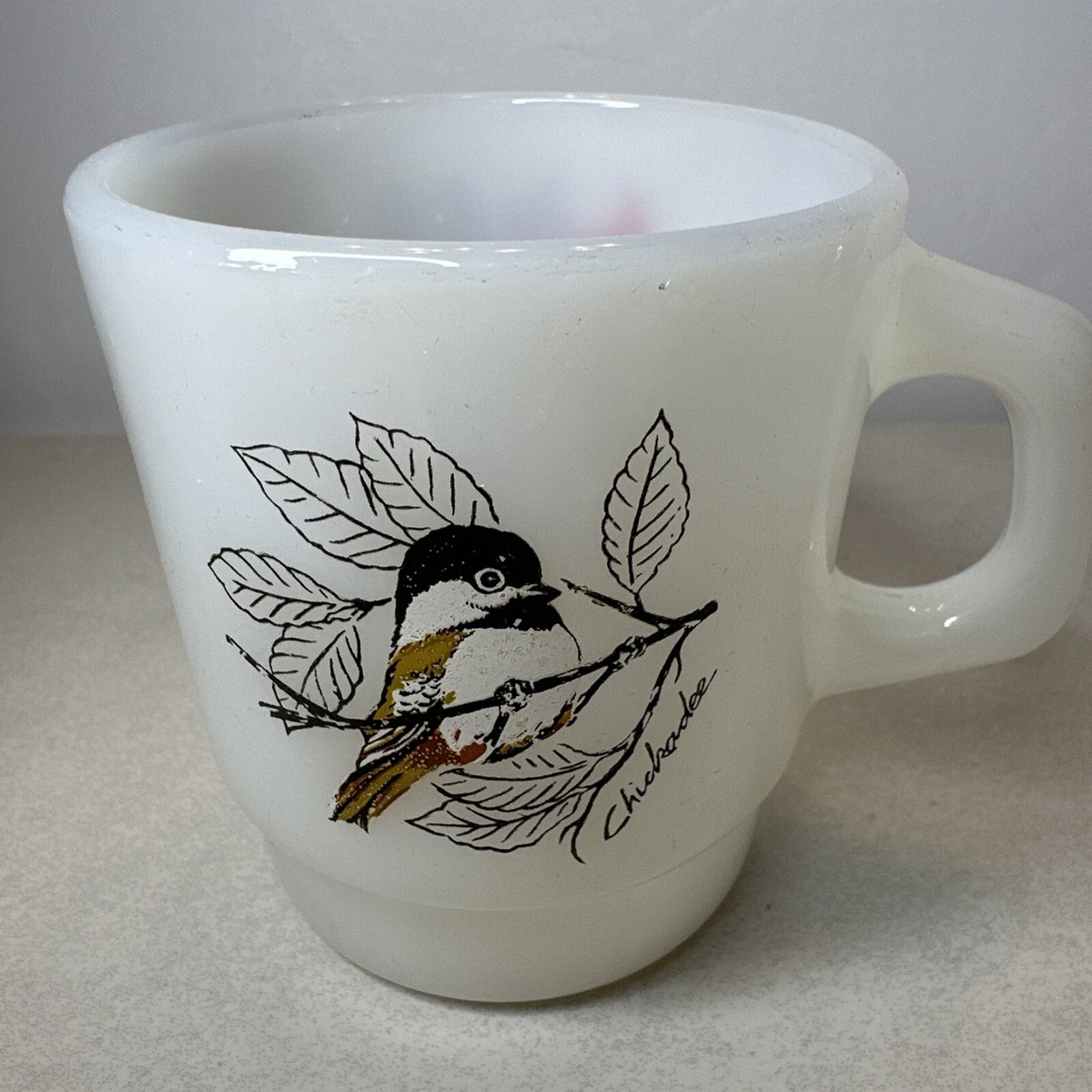 激レア箱入FIRE KING AnchorHocking 6点ミルクガラス 激レア箱入FIRE