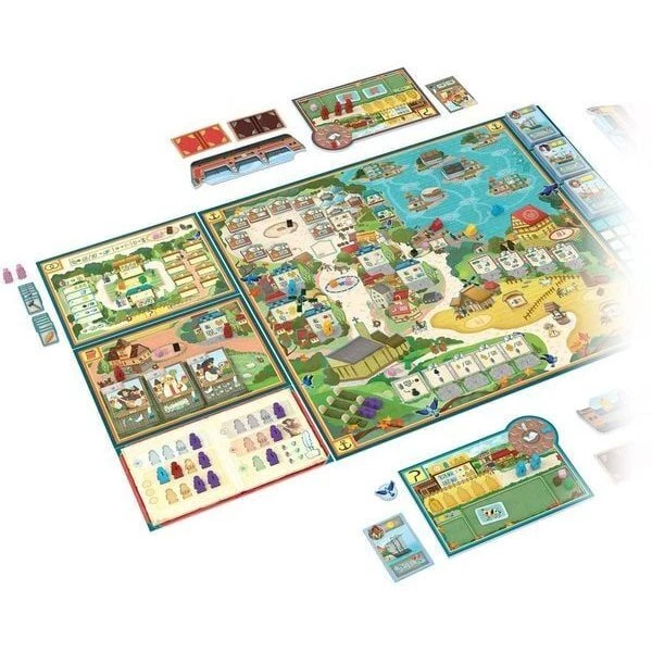 Village Big Box - Brettspiel - 1-5 Spieler - Bild 3 von 3
