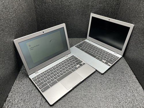 Samsung XE310XBA-KA1US - Intel N4020, 4GB Ram, 64GB eMMC - Lot of 2 for parts